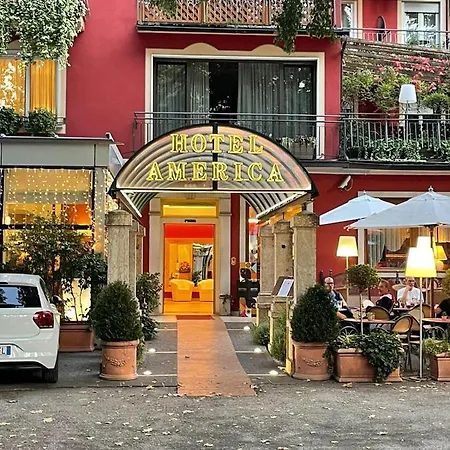 酒店 美利坚酒店 特伦托